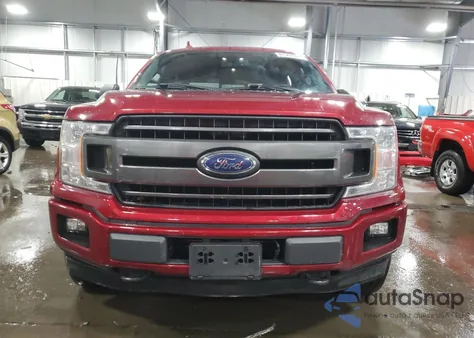 2018 Ford F150 Supercrew from USA, damaged, VIN 1FTEW1EG5JKF41079